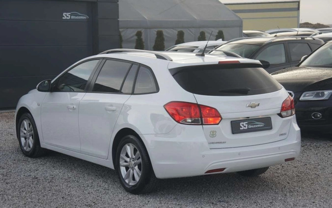 Chevrolet Cruze cena 31900 przebieg: 130900, rok produkcji 2012 z Toruń małe 154